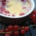 Petite crème au fruits rouges - à partir de 12 mois