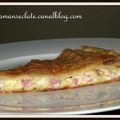 Tourte rapide jambon/fromage