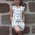 Marieke version combi-short - Ikatee et le labo d'Isa