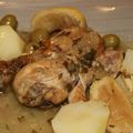 poulet au citron à la marocaine