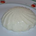 Panacotta ultra légère à la vanille