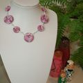 Collier cane cervelle en fimo