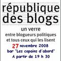 MULHOUSE - CAMSA - La République des blogs, c'est ce soir !