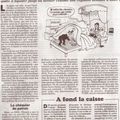 Article du Canard enchaîné du 21 novembre 2012