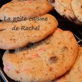 Cookies chocolat/pralines roses