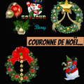 Le compte à rebours est commencé!! on dépose la traditionnelle couronne de l'Avent sur la porte!!!