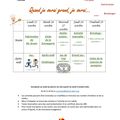 Arc-en-ciel : programme vacances de la Toussaint