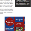 RAPPEL de la conférence du 16 octobre 2024