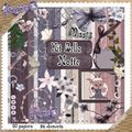 Kit "Bella Notte" + Freebies