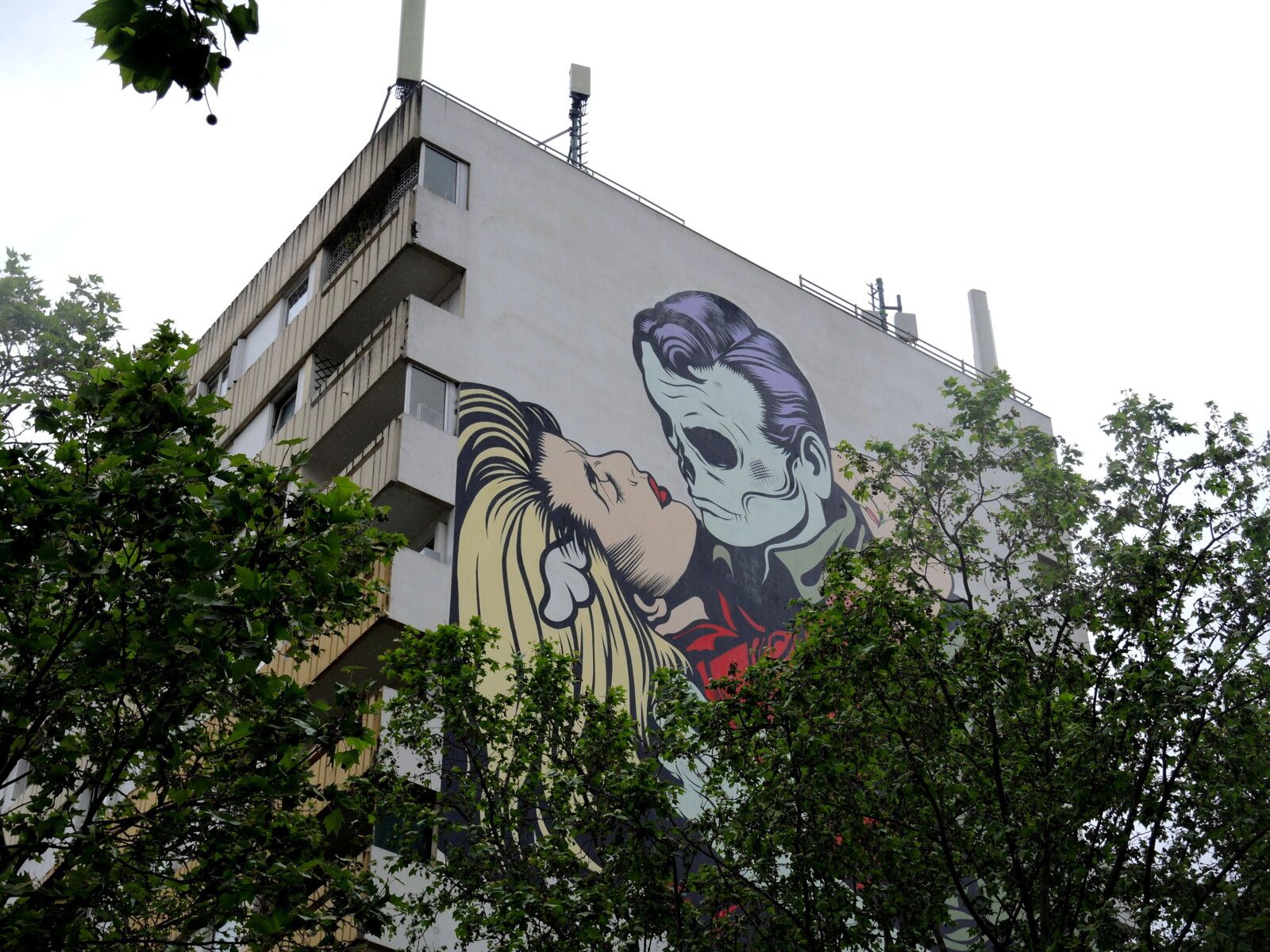 Paris, Boulevard Paris 13, D Face.. (75)