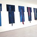oeuvres textile 2012, exposition collective "Para Choque" au Musée D'Art Moderne de Santiago, Chili, 