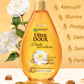 L'huile merveilleuse de chez Ultra Doux-Garnier: j'adore