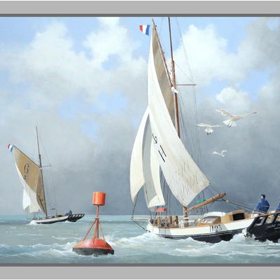 LES DERNIERS COTRES PILOTES DU HAVRE