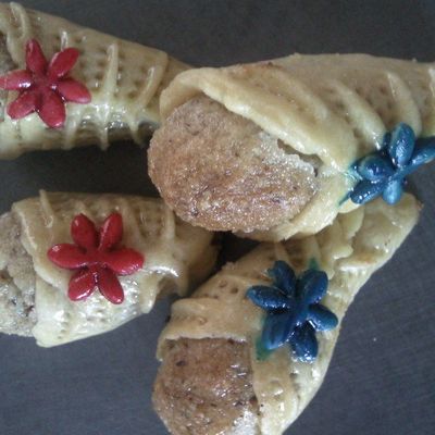 CORNETS AMANDES NOISETTES