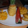 Plateau de fruits frais