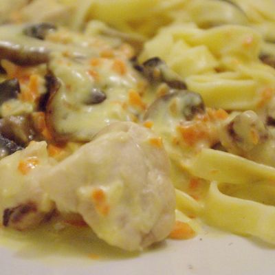 Ris de Veau à la crème