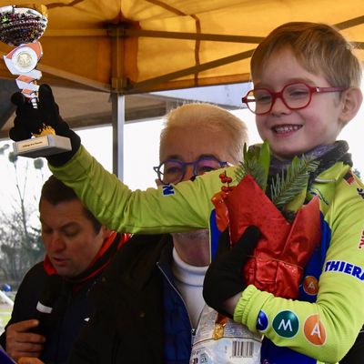CYCLO-CROSS DE BUIRE : LES ESPOIRS EN NOMBRE.