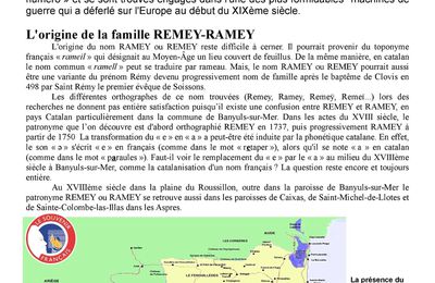 Hommage à Joseph RAMEY