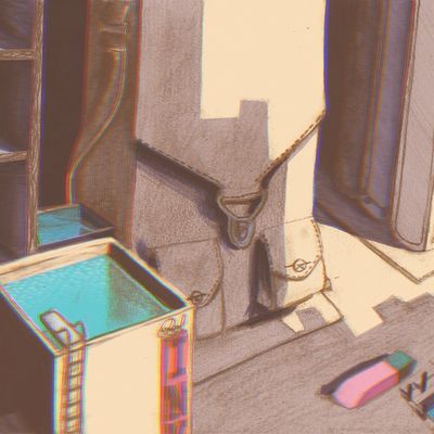 Dans mon cartable - Compo n°3 - Illustration