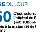 Naissances au CHU de Bordeaux