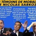 Les témoins de moralité de Sarkozy