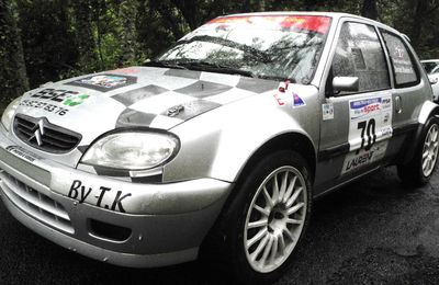 rallye du forez 42 2017 coupe de france N°70 SAXO