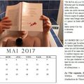 calendrier littéraire (mai 2017)