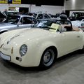 La Porsche 356 speedster convertible replica de 1960 (RegioMotoClassica 2010)