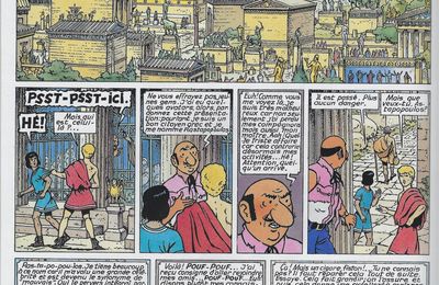 Quand Alix et Enak rencontrent Rastapopoulos