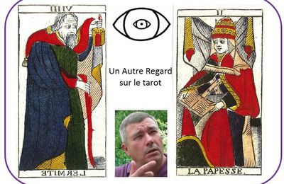 Vincent Beckers cours d'initiaiton au tarot de Marseille