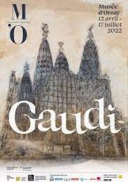 Gaudi, exposition au musée d'Orsay