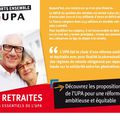 Circulaire UPA de présentation du dépliant retraites