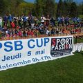 PSB Cup en France du 05 mai 2016.