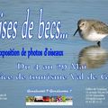 Exposition "Prises de Becs", du 4 au 29 Mai à Masseube
