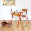 Bureau enfant vintage