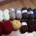 Vide-grenier : laine à vendre