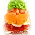 COCKTAIL DE CREVETTES, ECUME D'AVOCAT idée de MARC VEYRAT (recette au siphon)