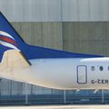 Aéroport Paris-Le Bourget: Eastern Airways: Saab 2000: G-CERZ: MSN 2000-042.
