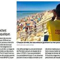 Surveillance des plages