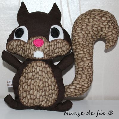 Doudou écureuil