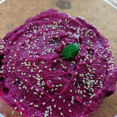 Trempette de betteraves
