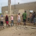 Camp chantier Saint Louis, Sénégal