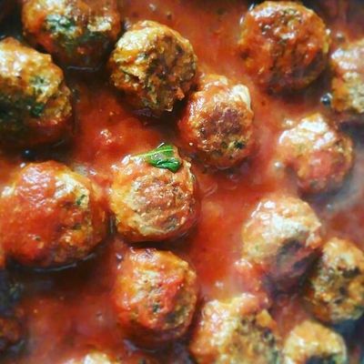 Boulette de viande à l'italienne 