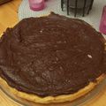 Tarte choco-coco