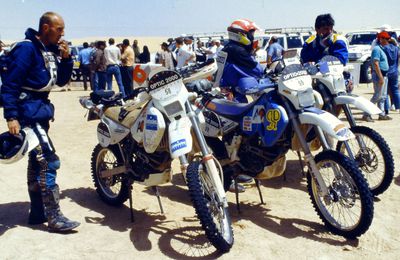 rallye de tunisie 1998 N° 58 59 60 optic 2000