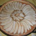 Tarte aux pommes