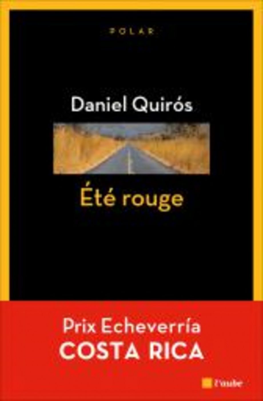 été rouge - daniel quiros