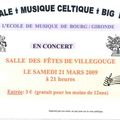 Concert à Villegouge