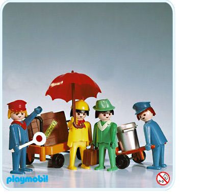 3271-A Porteurs et voyageurs (DE)