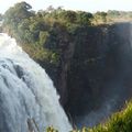 Le Zimbabwe : les Chutes Victoria